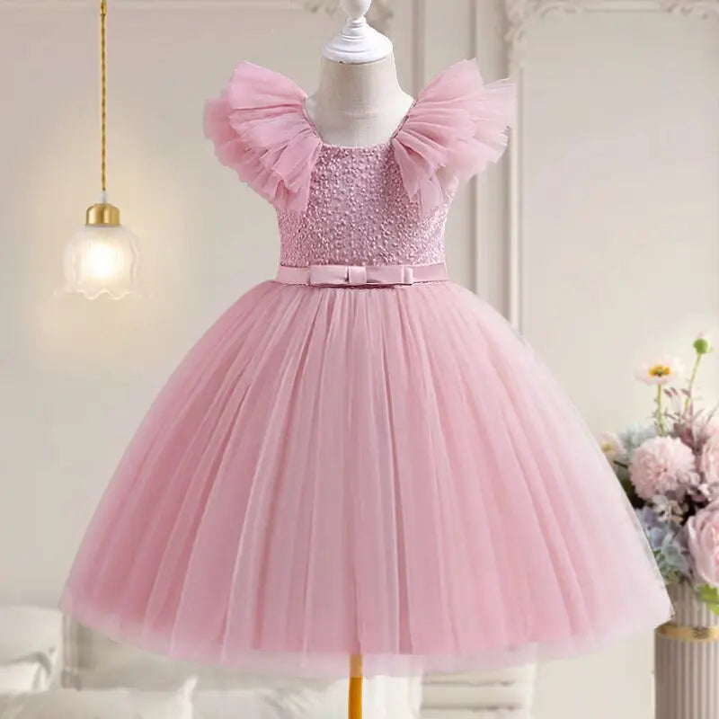Kids Wedding Gown – Princess Lace Dress