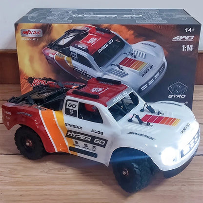 HYPER 14211 RTR RC Car – 4WD Off-Road Drift Desert Model