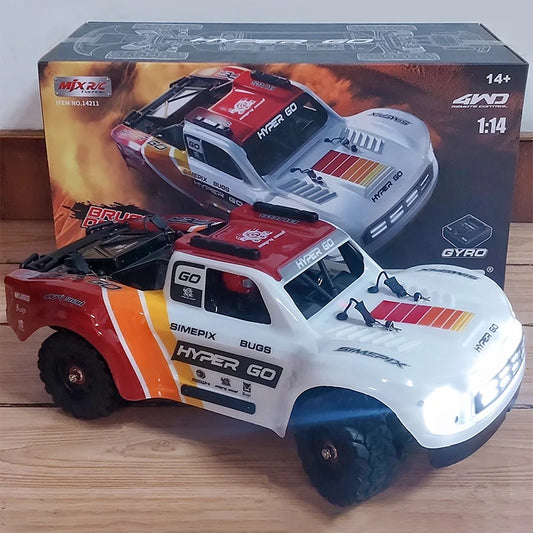 HYPER 14211 RTR RC Car – 4WD Off-Road Drift Desert Model