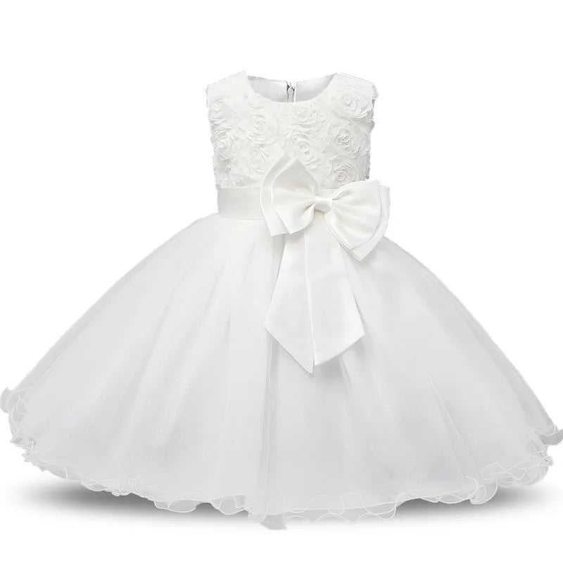 Elegant Girls Long Prom & Party Dress (5–14Y)