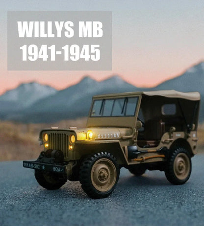 1:14 RC Military Car – HG4-58 4WD Electric Off-Road Model