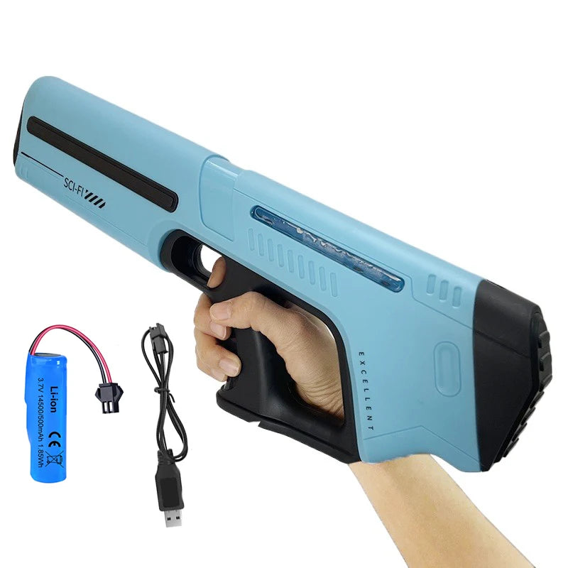 Outdoor Electric Water Gun – High-Power Soaker for Kids & Adults