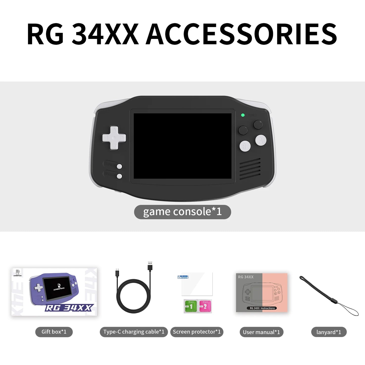 RG34XX Handheld Game Console – Gaming at Its Best