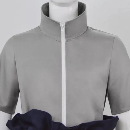 Step into the world of Naruto with this authentic Sasuke Hokage cosplay costume, designed for dedicated fans and cosplay experts