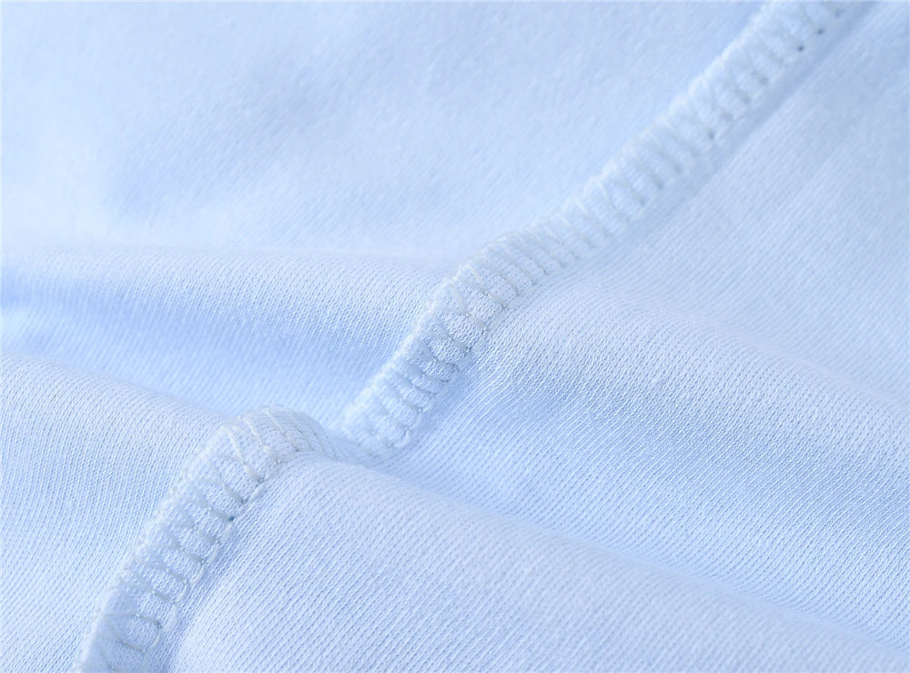 Short Sleeve Baby Bodysuit – Soft Cotton (0–24M)