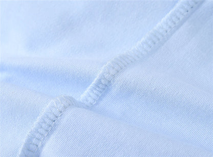 Short Sleeve Baby Bodysuit – Soft Cotton (0–24M)