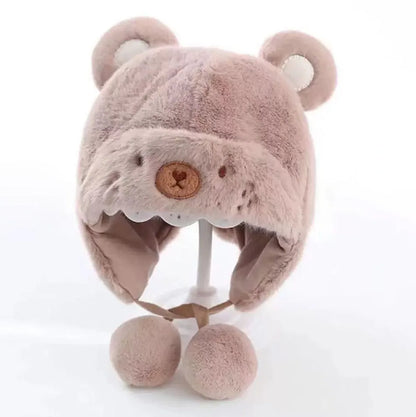 Comfy Plush Hat for Babies – Cold Weather