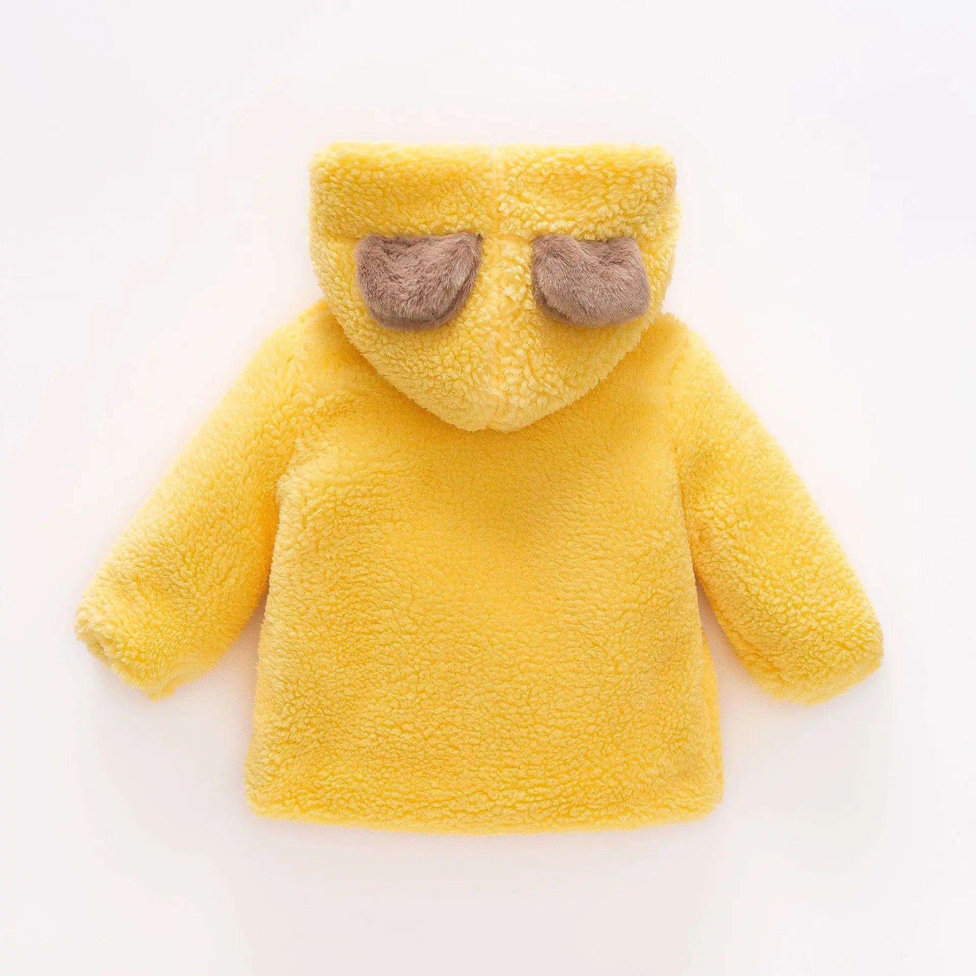 Baby Solid Color Fleece Jacket – Cozy Wear