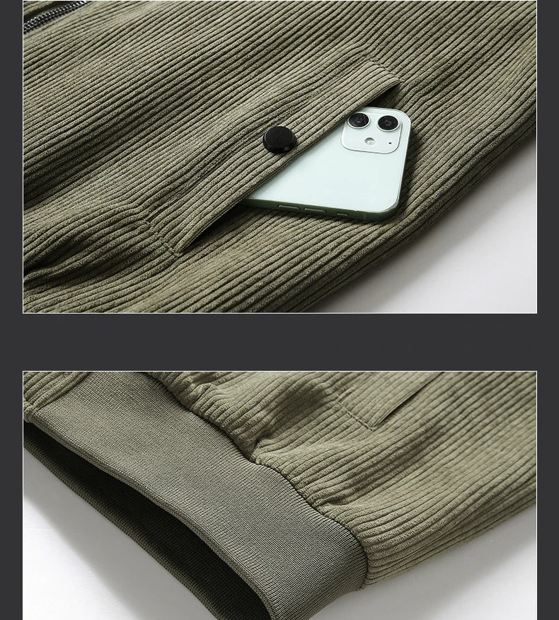 Men’s Outdoor Fleece Jacket – Warm & Stylish Winter Coat