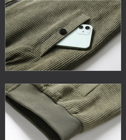 Men’s Outdoor Fleece Jacket – Warm & Stylish Winter Coat