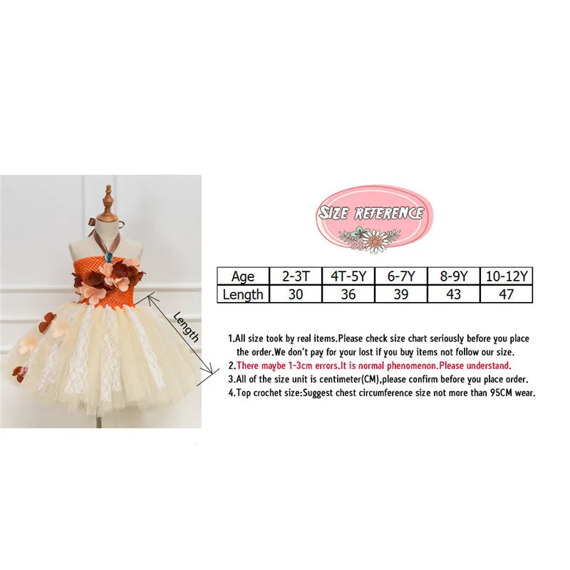 Kids’ Halloween Frock – Cosplay Lace Tunic Dress for Girls