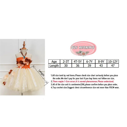 Kids’ Halloween Frock – Cosplay Lace Tunic Dress for Girls