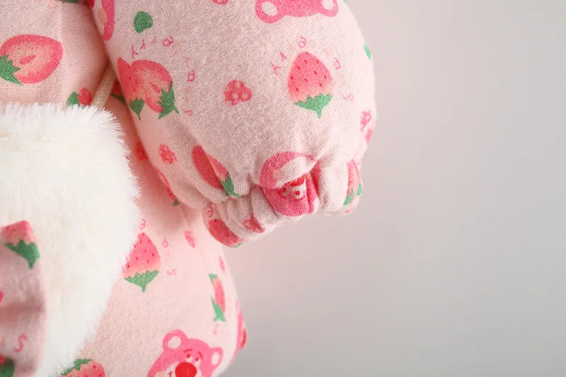 Toddler & Kids Bunny Ear Winter Outerwear