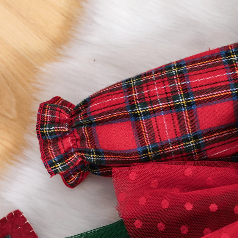 Cute Baby Girl Casual Holiday Outfit 2Pcs