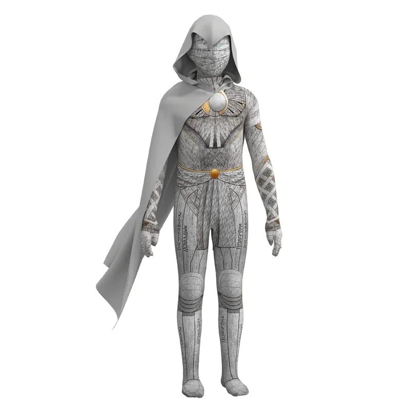 Kids Moon Knight Costume – Marc Spector Cosplay Outfit