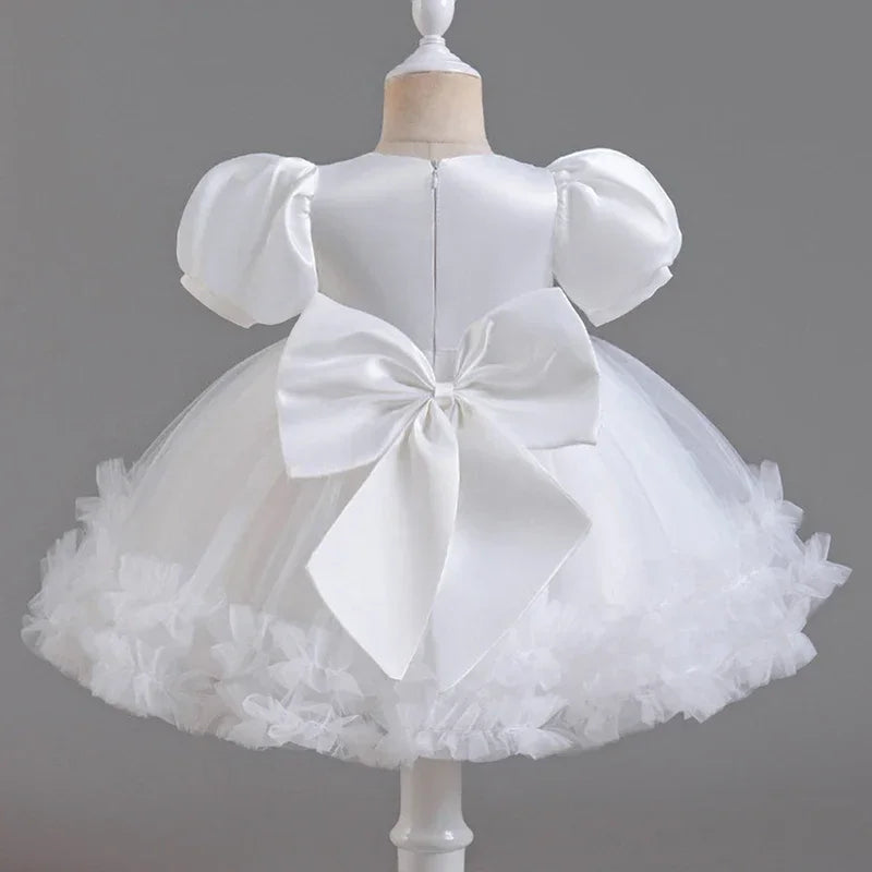 Kids Fancy Birthday & Baptism Summer Dress