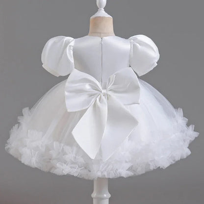 Kids Fancy Birthday & Baptism Summer Dress