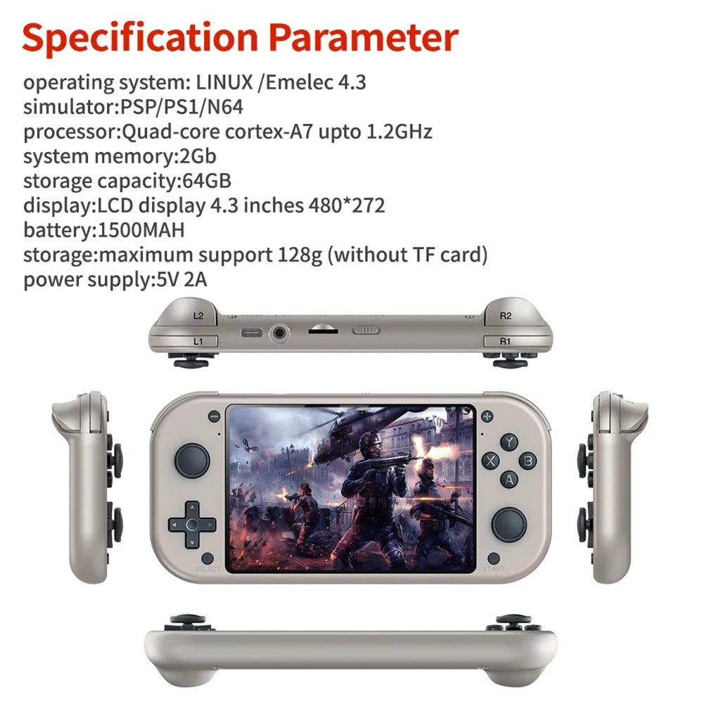 M17 Handheld Game Console - Gaming Redefined