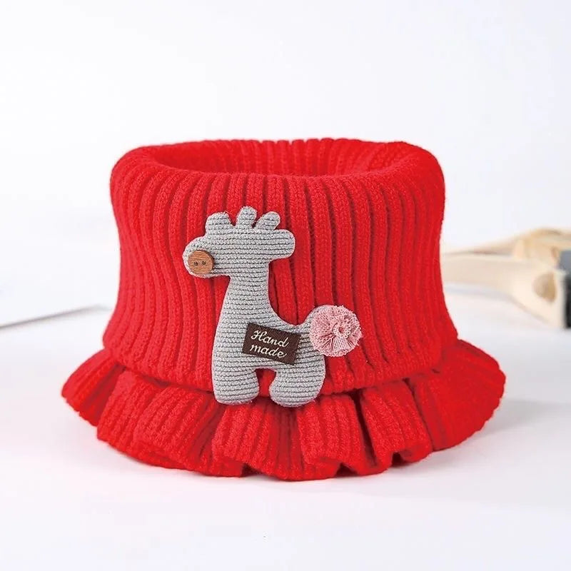 Warm Winter Neck Warmer – Boys & Girls