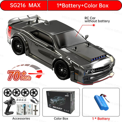 1:16 ZLL SG116 RC Car – Brushless 4WD Off-Road Drift Racing Toy