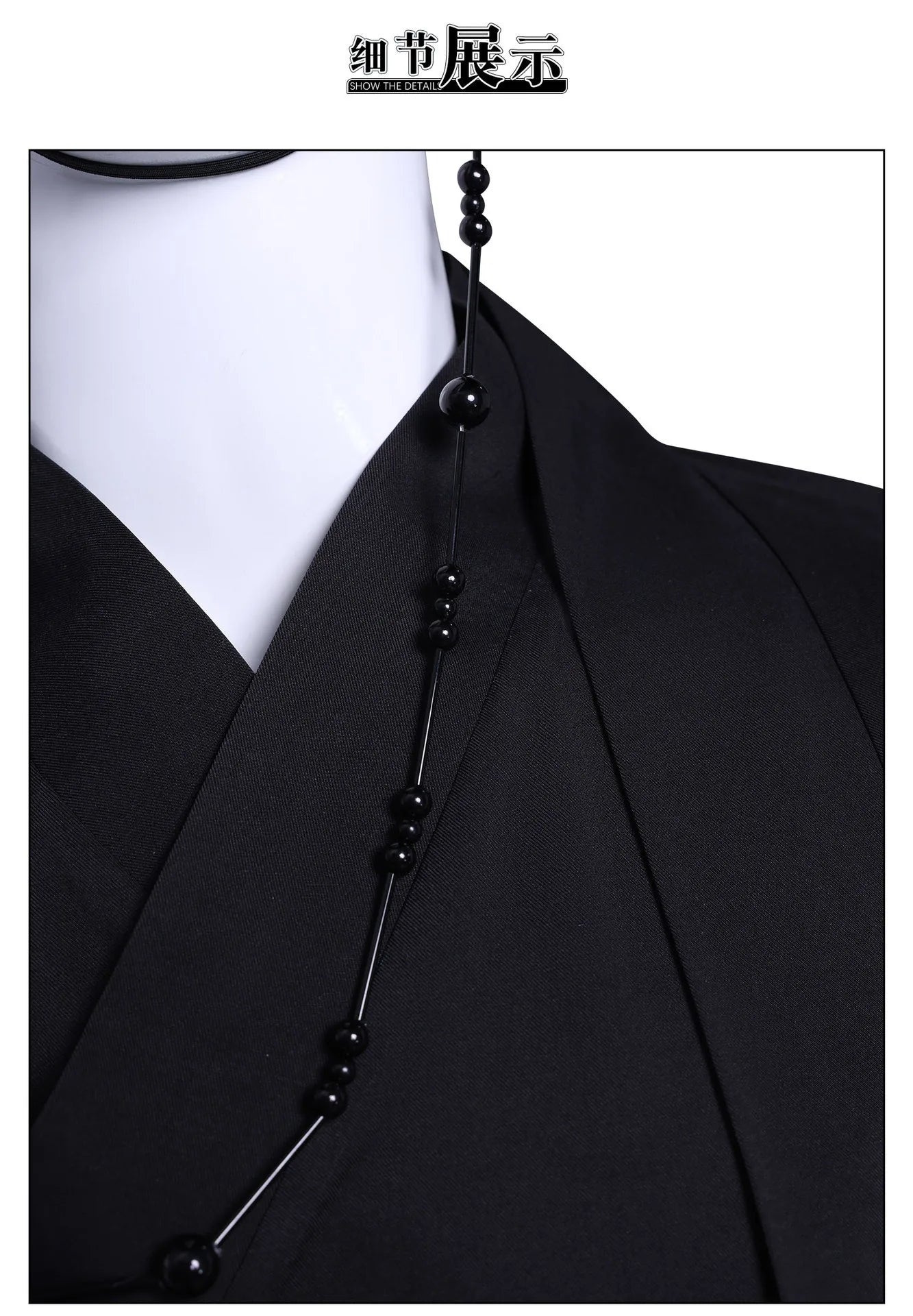 Demon Hunters Jinu Cosplay Suit – KPOP SAJA Boys Uniform for Men