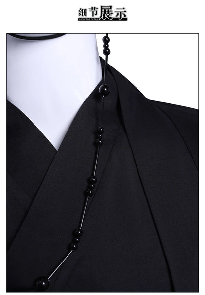 Demon Hunters Jinu Cosplay Suit – KPOP SAJA Boys Uniform for Men