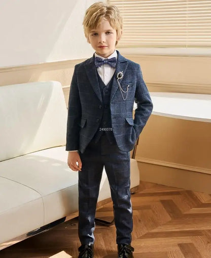 Little Gentleman Tuxedo – Boys’ Birthday & Wedding Suit Set