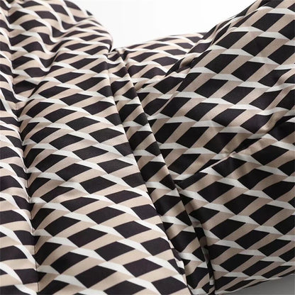 Women's Ski Style Cotton Jacket – Winter Slim Fit