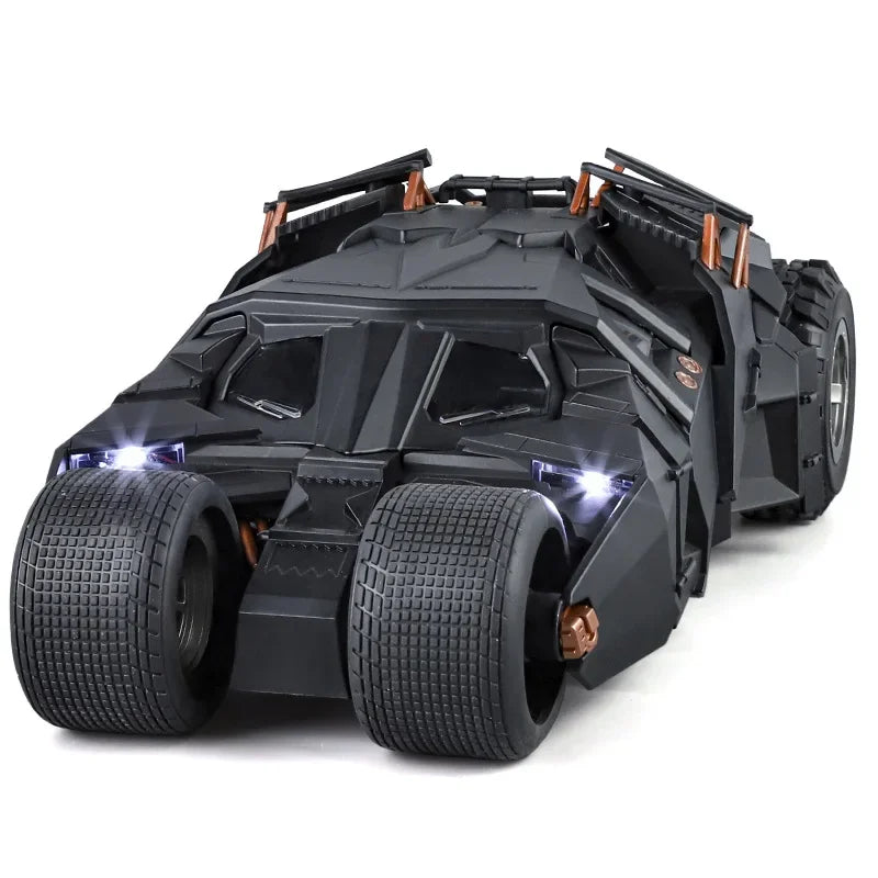 1:18 Alloy Batmobile – Sound & Light Car Model for Fans & Collectors
