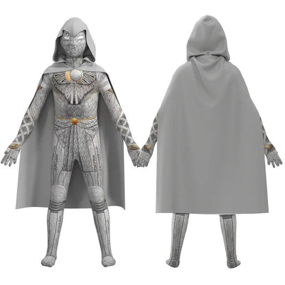 Kids Moon Knight Costume – Marc Spector Cosplay Outfit