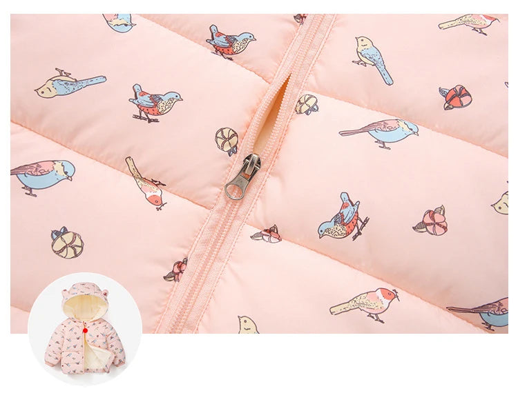 Plush Warm Outerwear – Boys & Girls Winter Jacket