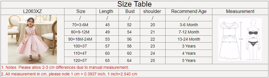 Girl Party Dress 2025 – Birthday, Wedding & Prom Gown