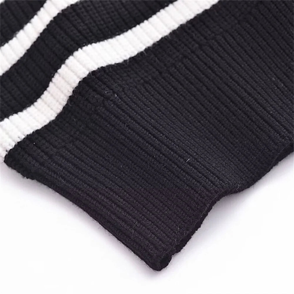 Warm Half-Zip Sweater Jacket for Fall/Winter