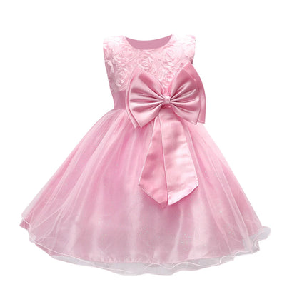 Princess Tutu Dress – Flower Sequins for Girls