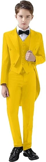 Little Gentleman 3-Piece Suit – Boys’ Prom, Wedding & Formal Outfit