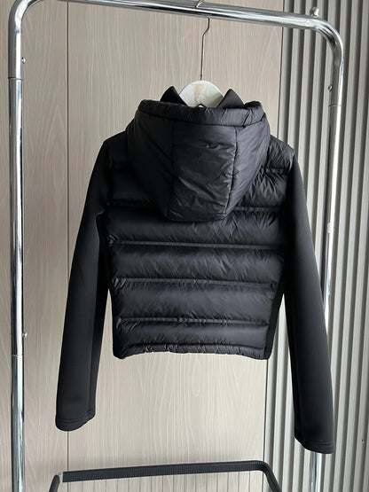 Cozy & Light: Winter Zip-Up Puffer for Women