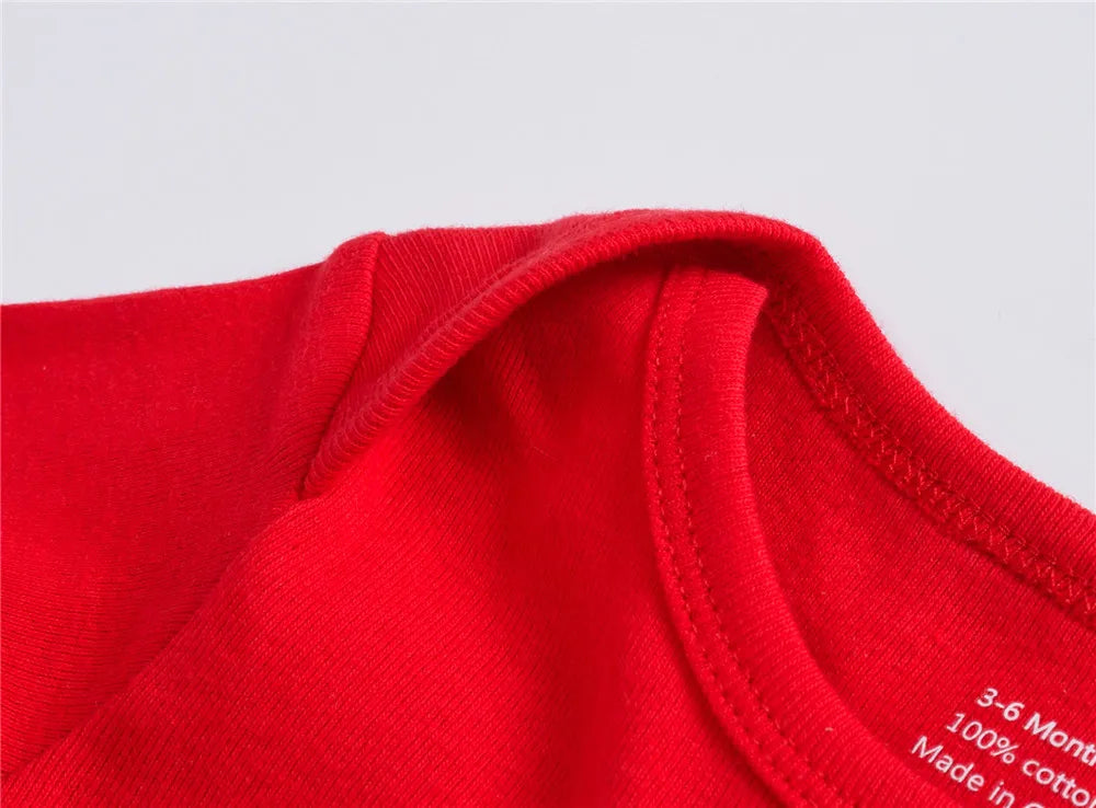 Short Sleeve Baby Bodysuit – Soft Cotton (0–24M)