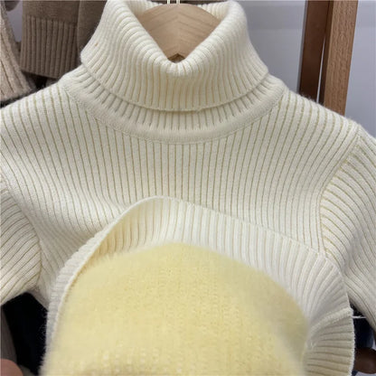 Warm Plus Velvet Pullover – Baby & Kids High