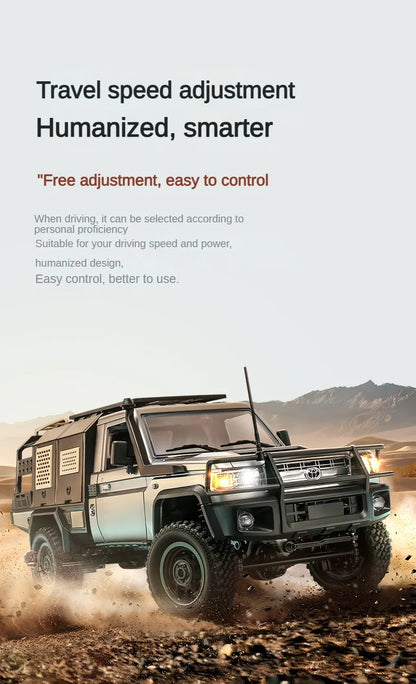 RC Pickup Truck MN82 – 1/12 Scale 4WD Off-Road Toy Car