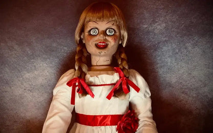 Evil Doll Cosplay Outfit – Annabelle / Chucky Bride Scary Halloween Costume