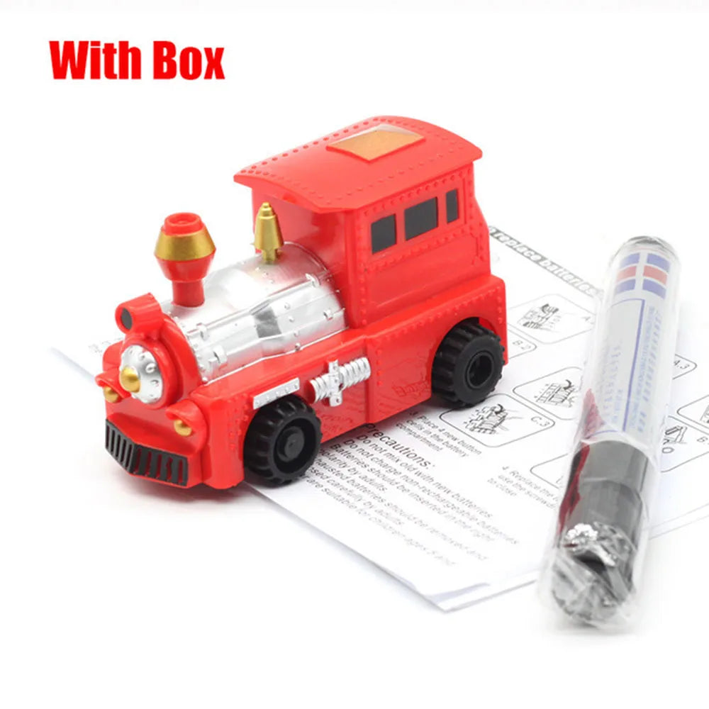 Inductive Line-Follower Car – Magic Pen Educational Toy