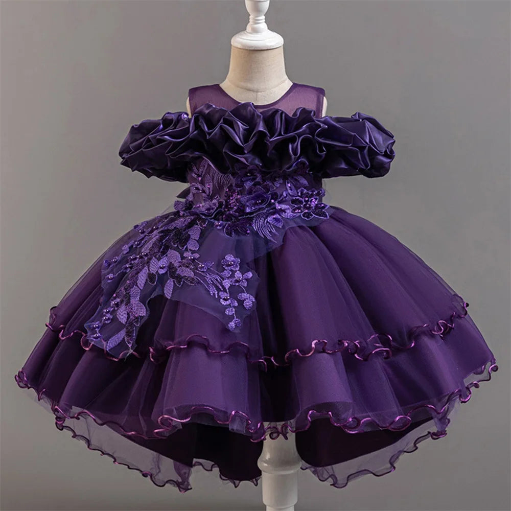 Girls Graduation & Birthday Princess Costume