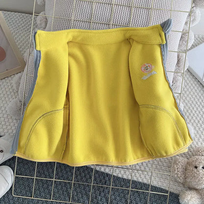 Baby Fleece Jacket – Cozy Hooded Outerwear for Kids