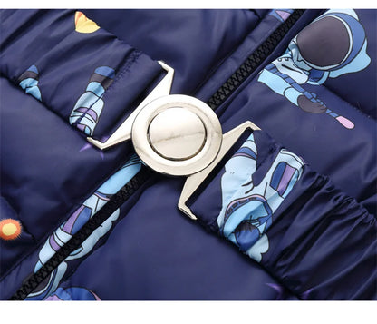 Toddler Down Jumpsuit – Winter Overalls for Boys & Girls