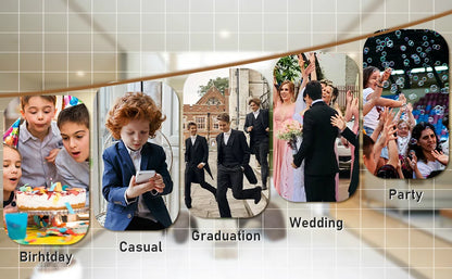 Little Gentleman 3-Piece Suit – Boys’ Prom, Wedding & Formal Outfit