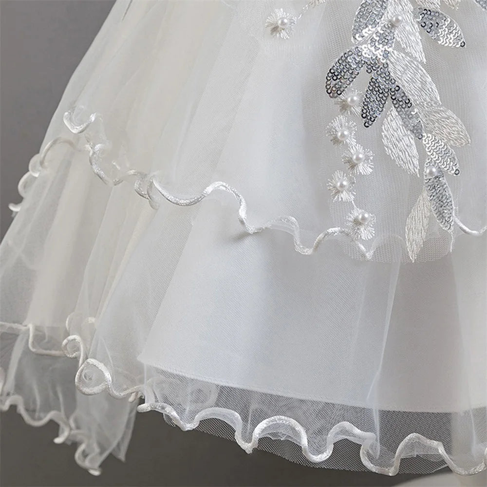 Girls Graduation & Birthday Princess Costume