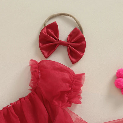 Cute Baby Girl Summer & Holiday Outfit 0–24M