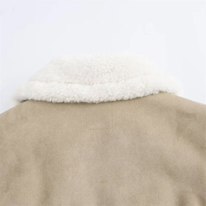 Autumn Chic: Double-Sided French Design Jacket