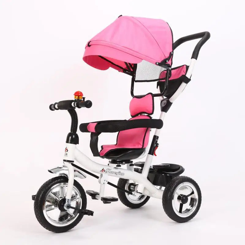 New Reversible Children's Tricycle – 3-in-1 Kids Bike & Scooter