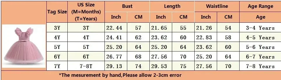 Flower Girl & Bridesmaid Party Dress